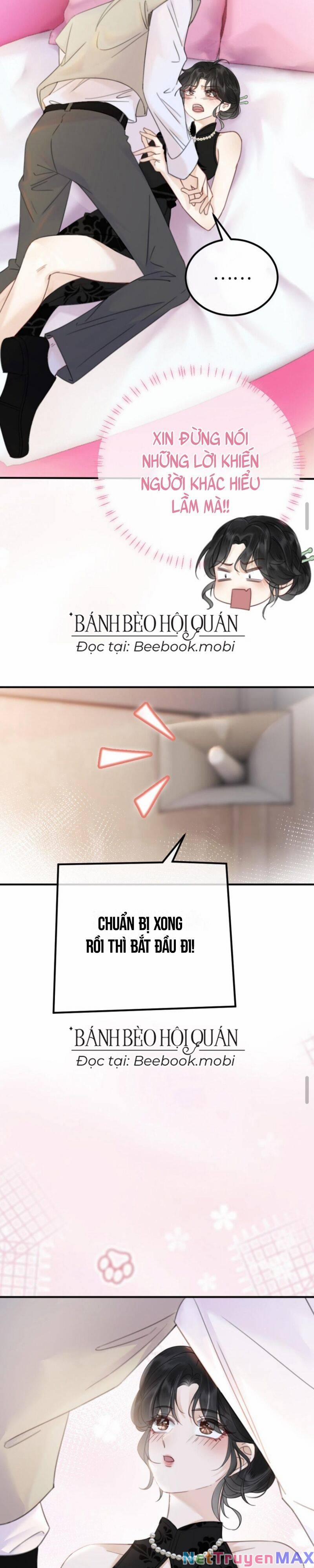 Cùng Đỉnh Lưu Ảnh Đế Yêu Đương Phát Đường 21 trang 9