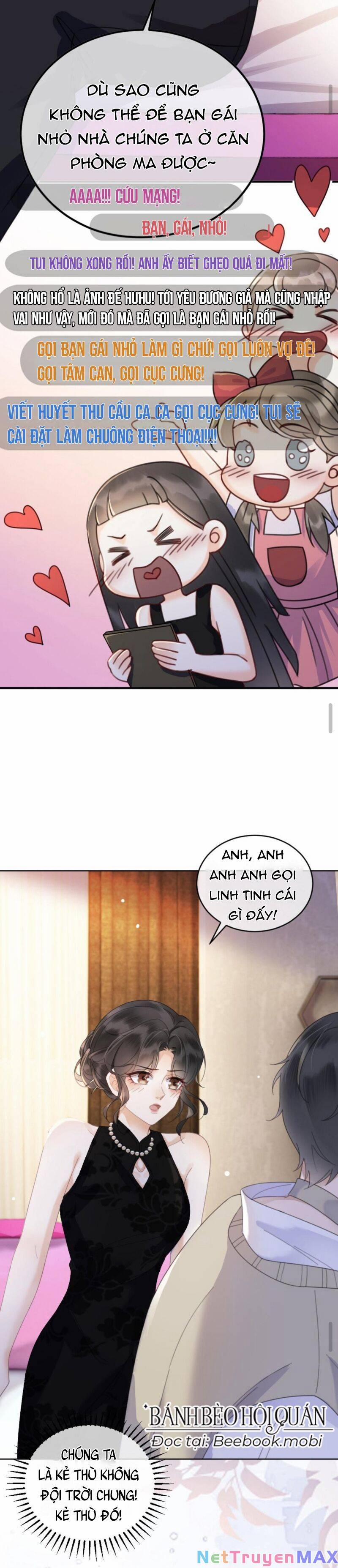 Cùng Đỉnh Lưu Ảnh Đế Yêu Đương Phát Đường 22 trang 9