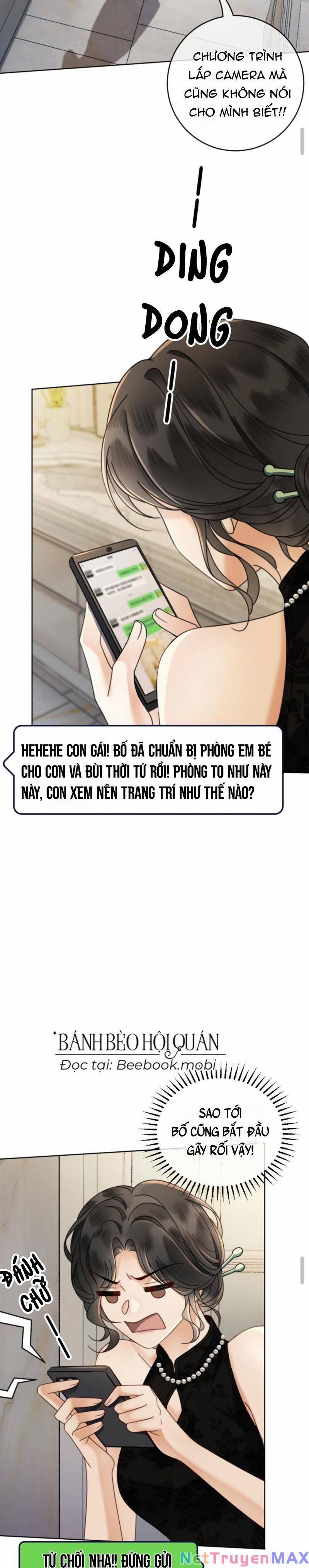 Cùng Đỉnh Lưu Ảnh Đế Yêu Đương Phát Đường 23 trang 11