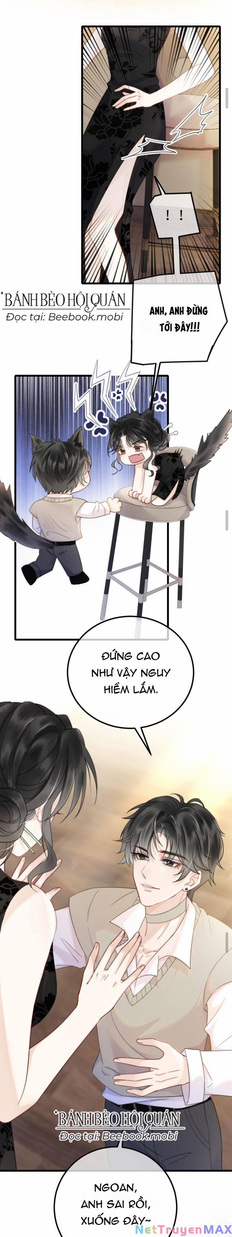 Cùng Đỉnh Lưu Ảnh Đế Yêu Đương Phát Đường 23 trang 3