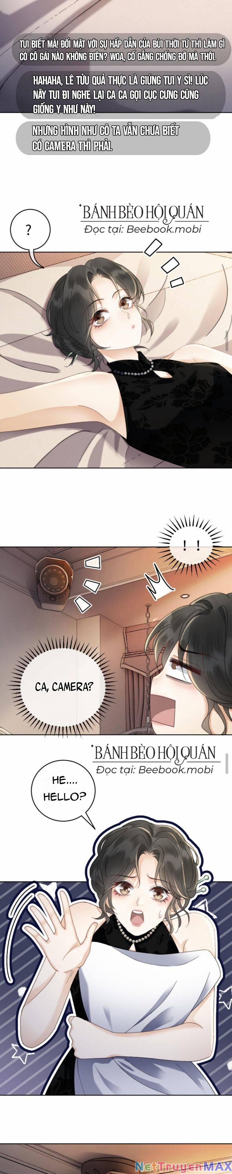 Cùng Đỉnh Lưu Ảnh Đế Yêu Đương Phát Đường 23 trang 9