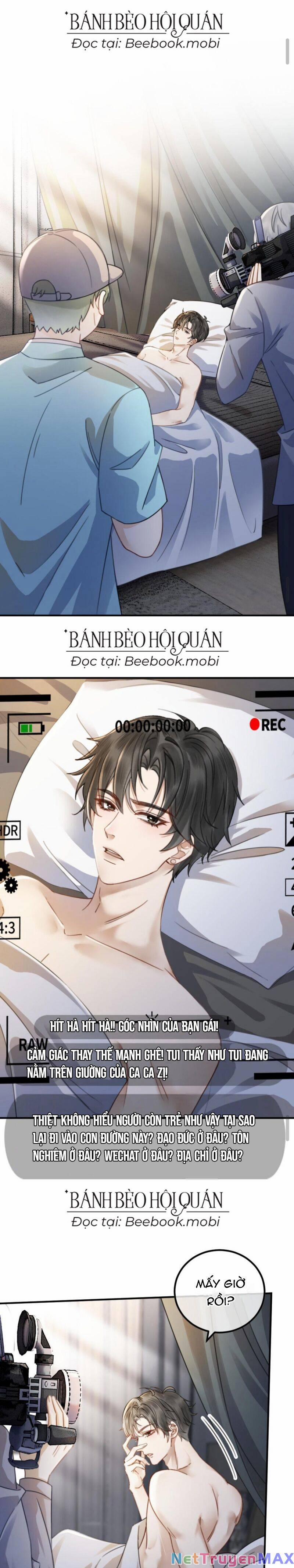 Cùng Đỉnh Lưu Ảnh Đế Yêu Đương Phát Đường 24 trang 1