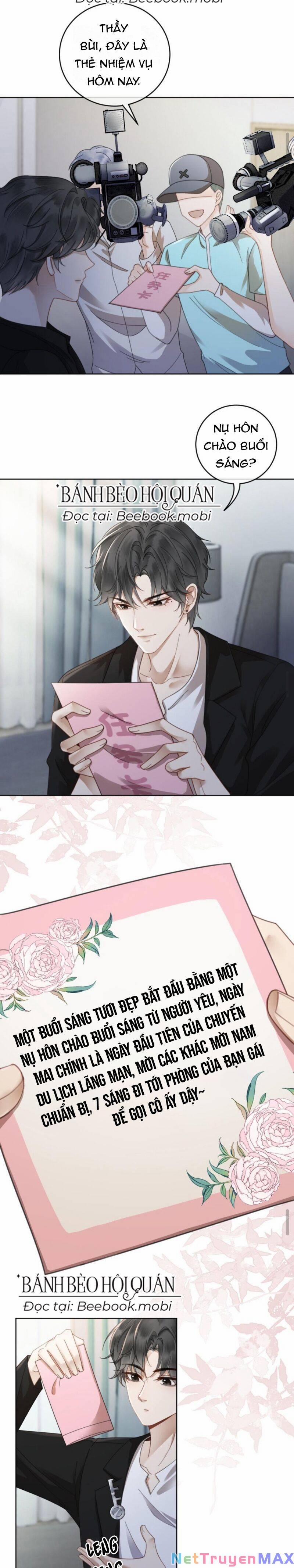 Cùng Đỉnh Lưu Ảnh Đế Yêu Đương Phát Đường 24 trang 3