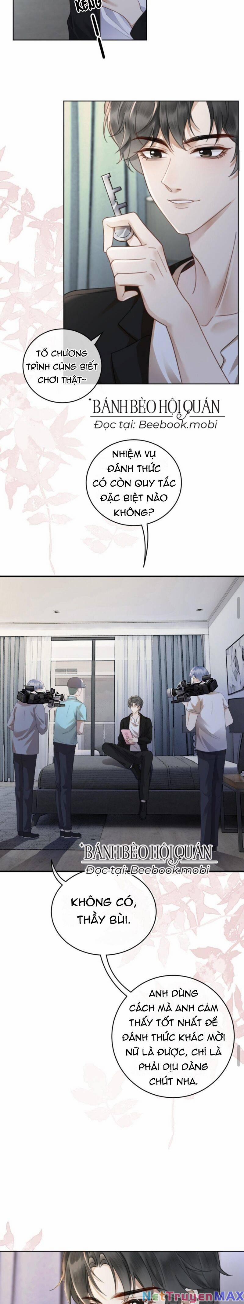 Cùng Đỉnh Lưu Ảnh Đế Yêu Đương Phát Đường 24 trang 4