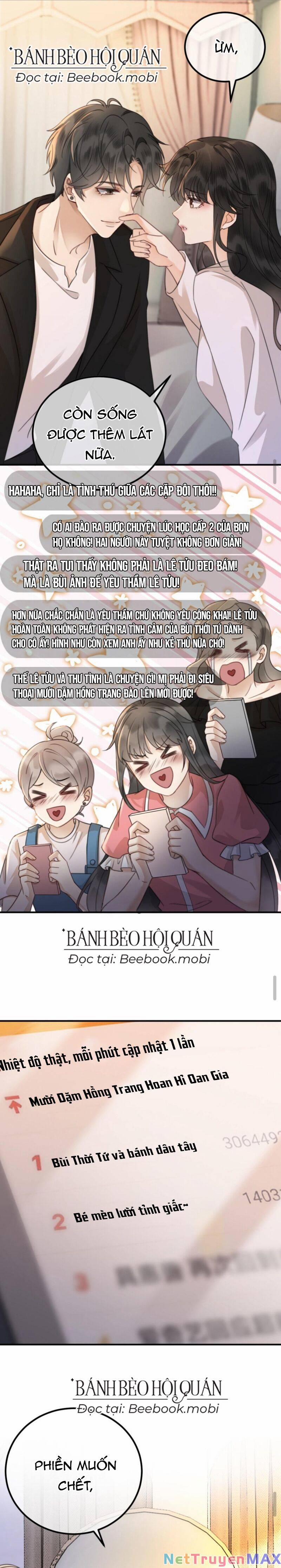 Cùng Đỉnh Lưu Ảnh Đế Yêu Đương Phát Đường 25 trang 6