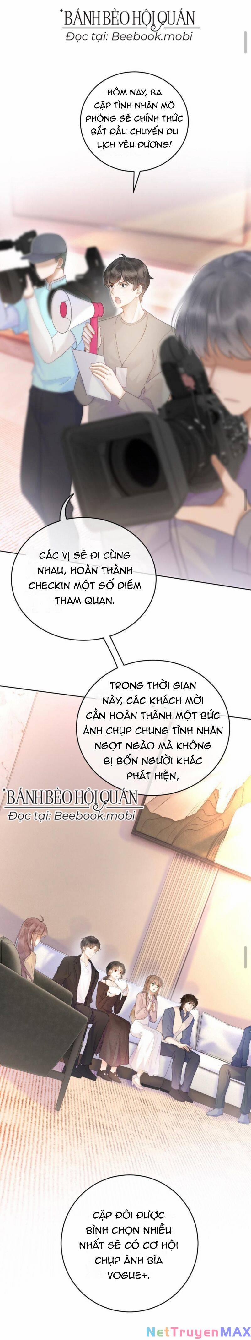 Cùng Đỉnh Lưu Ảnh Đế Yêu Đương Phát Đường 27 trang 1