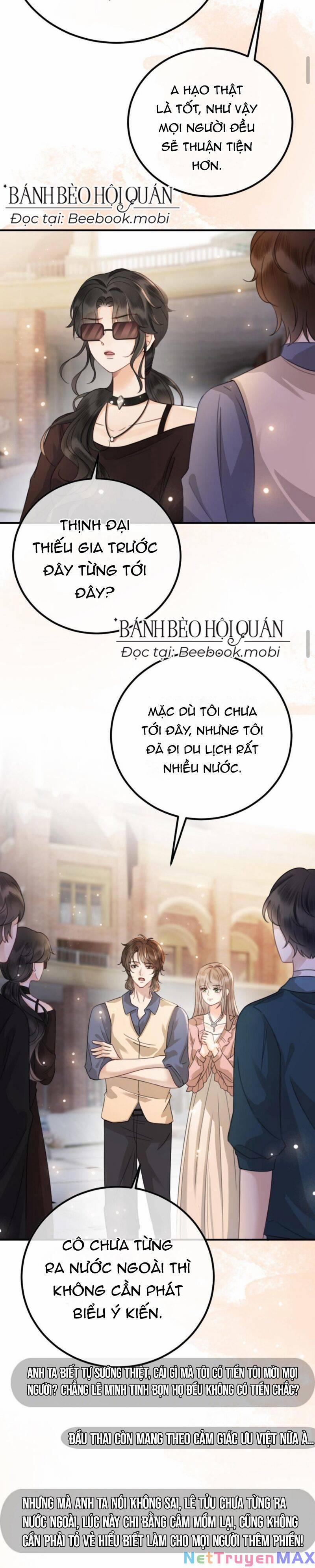 Cùng Đỉnh Lưu Ảnh Đế Yêu Đương Phát Đường 27 trang 10