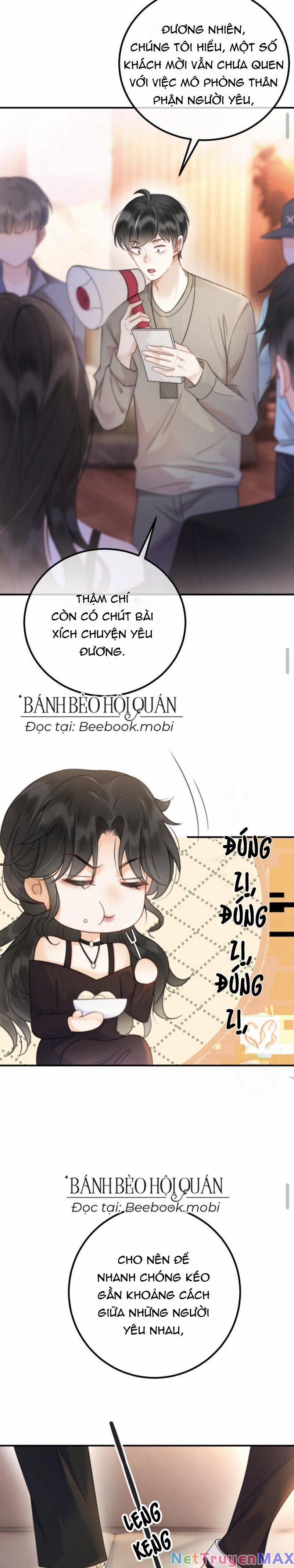 Cùng Đỉnh Lưu Ảnh Đế Yêu Đương Phát Đường 27 trang 3