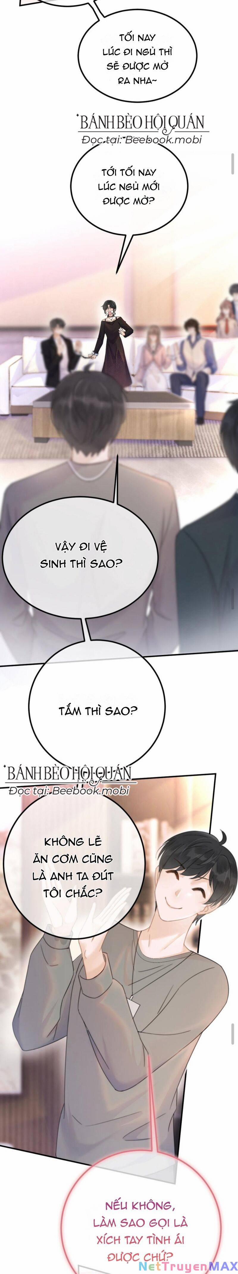 Cùng Đỉnh Lưu Ảnh Đế Yêu Đương Phát Đường 27 trang 5