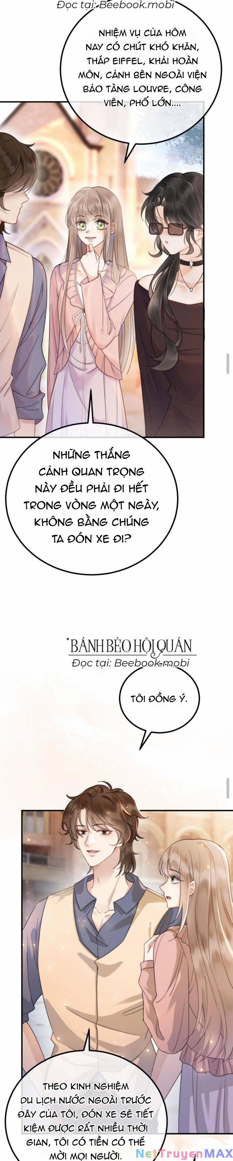 Cùng Đỉnh Lưu Ảnh Đế Yêu Đương Phát Đường 27 trang 9