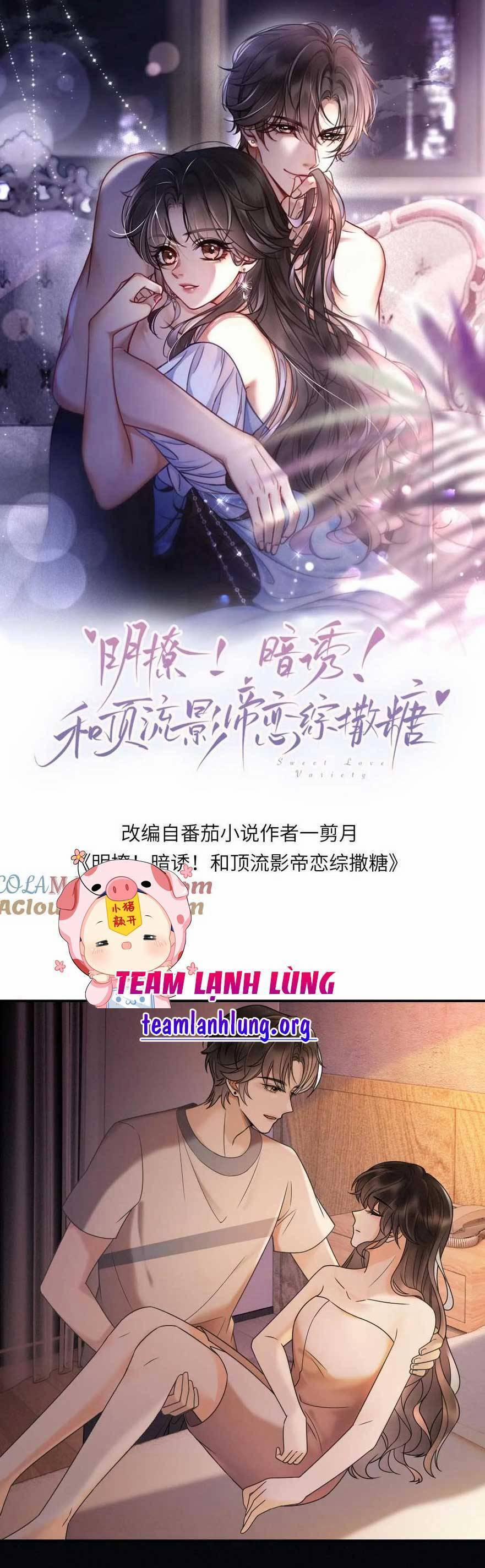 Cùng Đỉnh Lưu Ảnh Đế Yêu Đương Phát Đường 282 trang 0