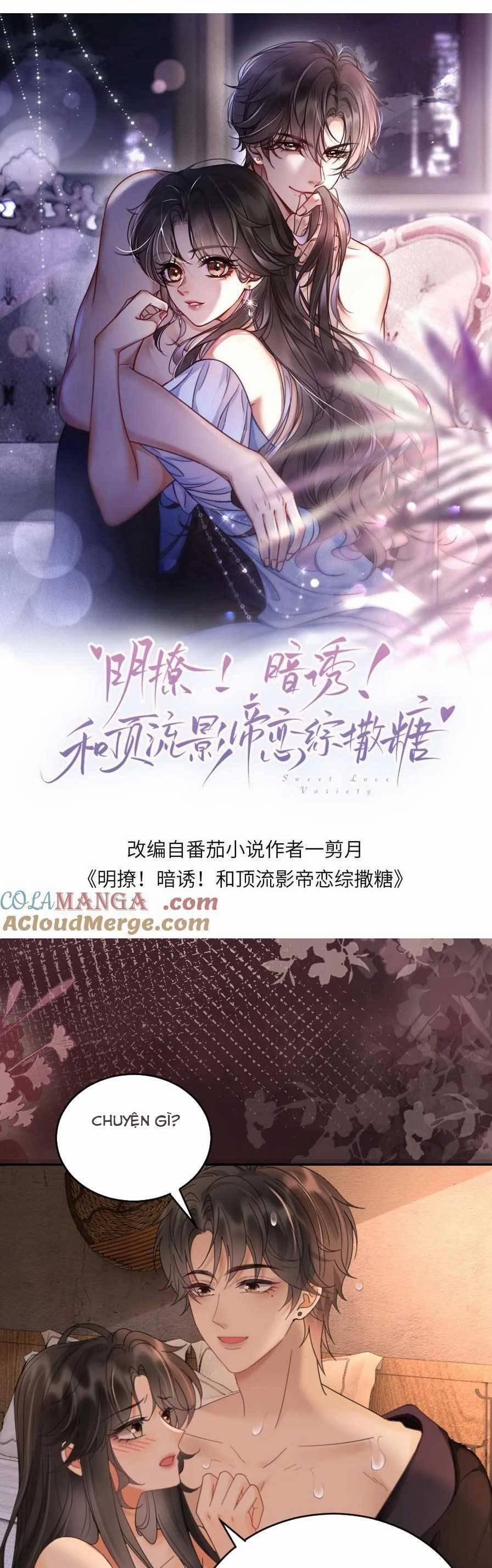 Cùng Đỉnh Lưu Ảnh Đế Yêu Đương Phát Đường 283 trang 0