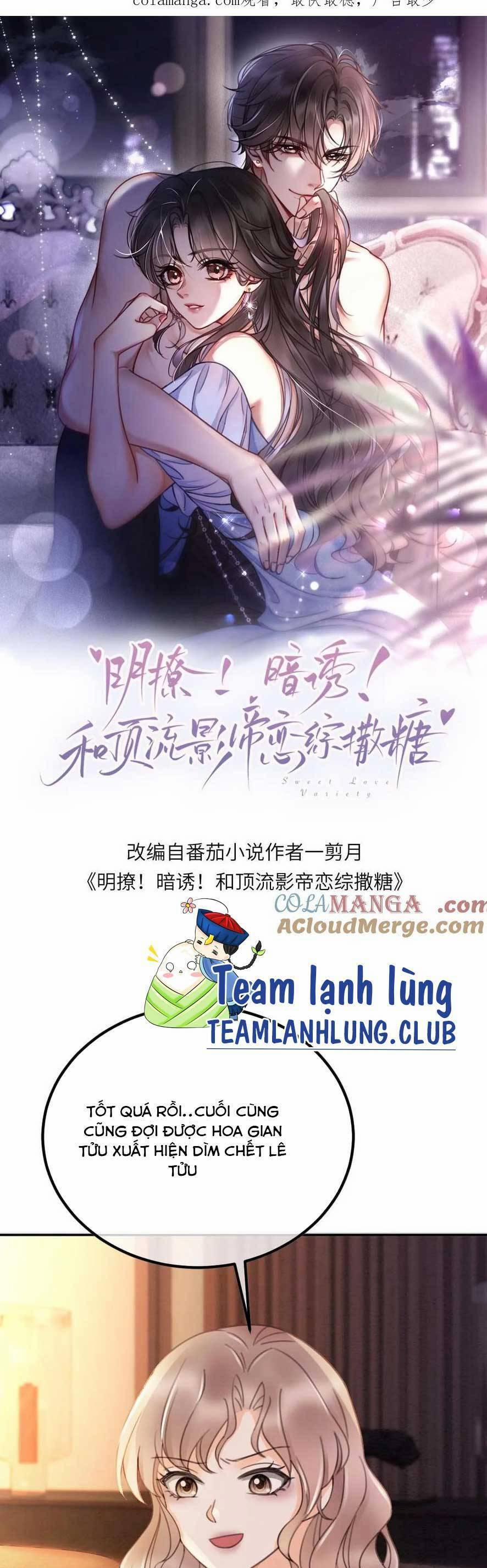 Cùng Đỉnh Lưu Ảnh Đế Yêu Đương Phát Đường 284 trang 0