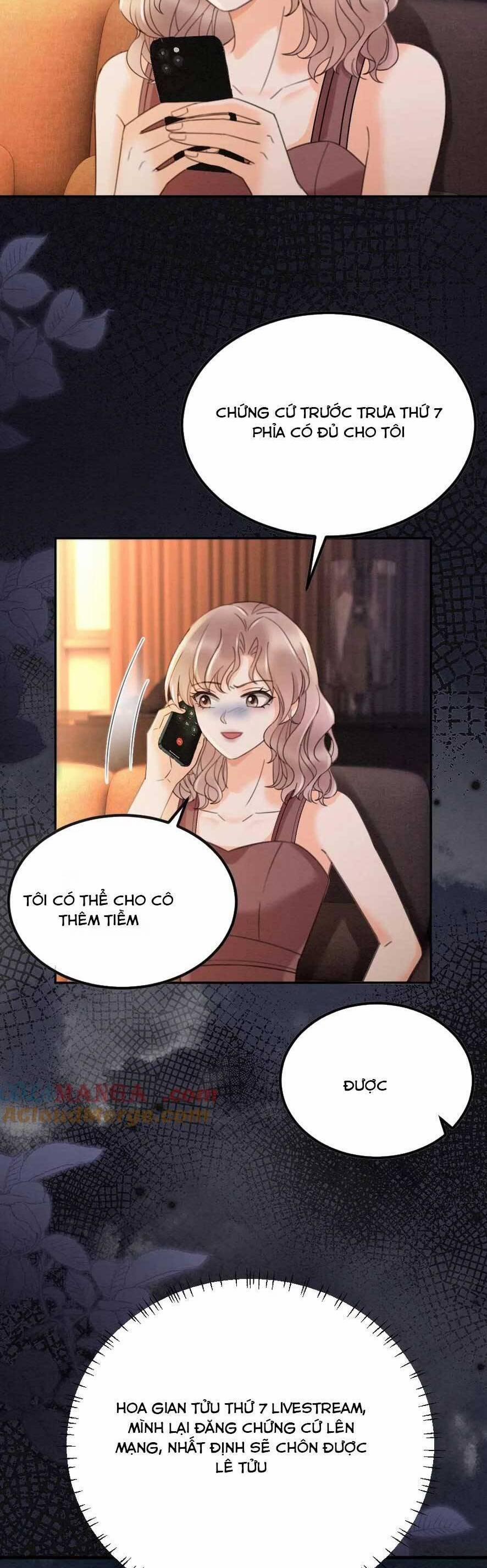 Cùng Đỉnh Lưu Ảnh Đế Yêu Đương Phát Đường 284 trang 1