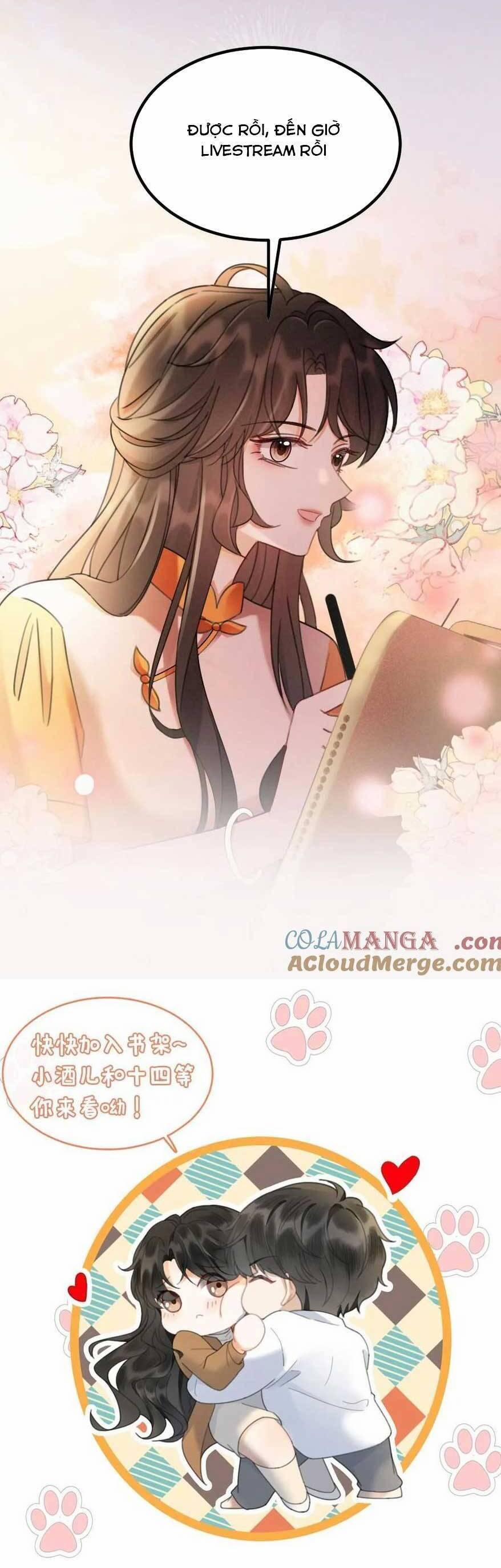 Cùng Đỉnh Lưu Ảnh Đế Yêu Đương Phát Đường 284 trang 16