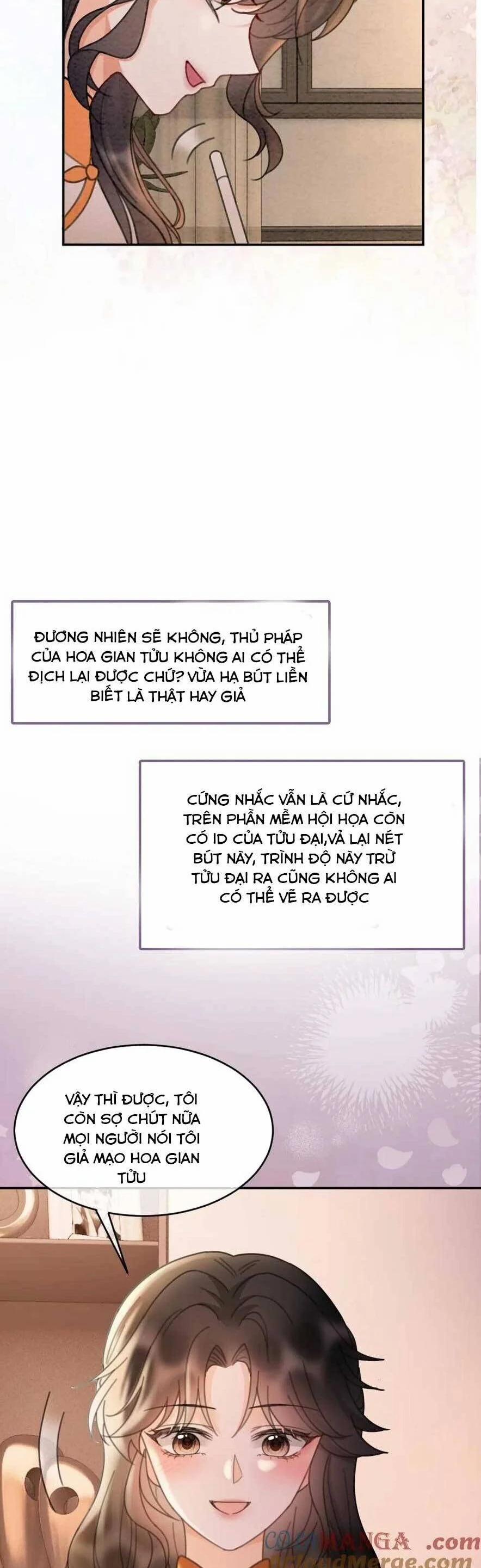 Cùng Đỉnh Lưu Ảnh Đế Yêu Đương Phát Đường 285 trang 16