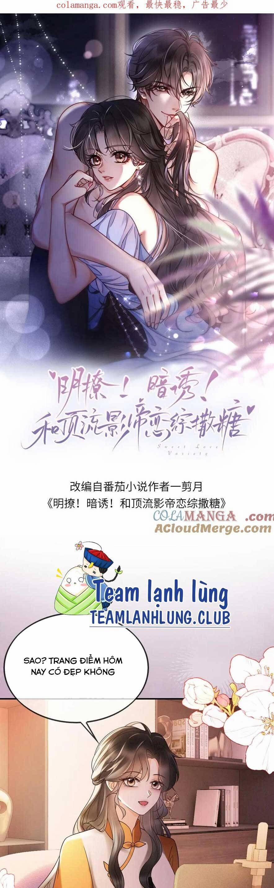 Cùng Đỉnh Lưu Ảnh Đế Yêu Đương Phát Đường 285 trang 3