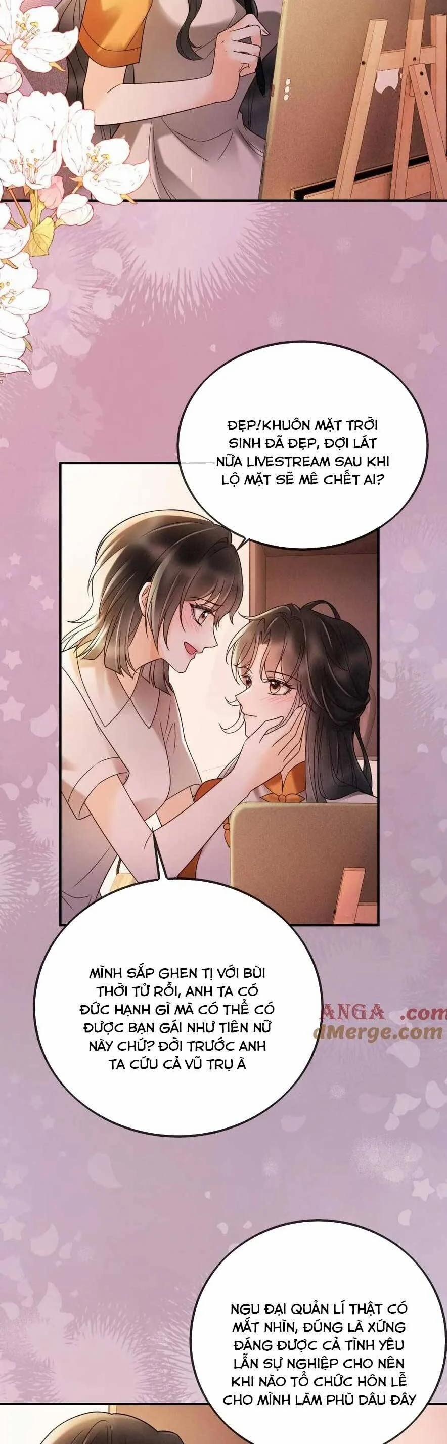 Cùng Đỉnh Lưu Ảnh Đế Yêu Đương Phát Đường 285 trang 4