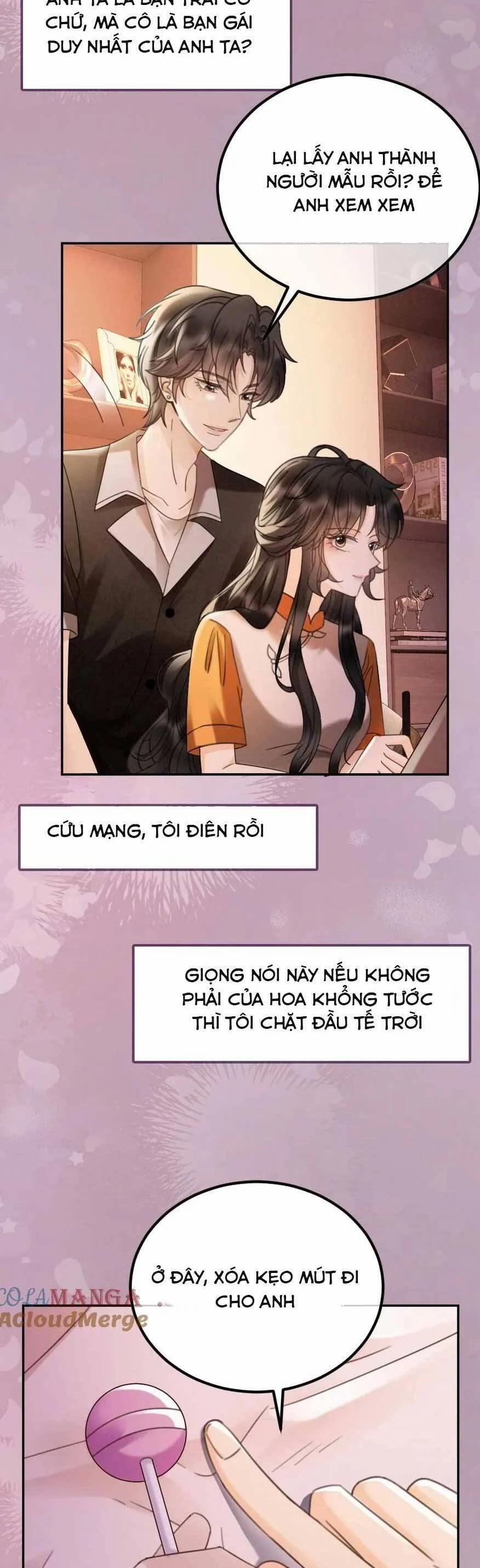 Cùng Đỉnh Lưu Ảnh Đế Yêu Đương Phát Đường 286 trang 2