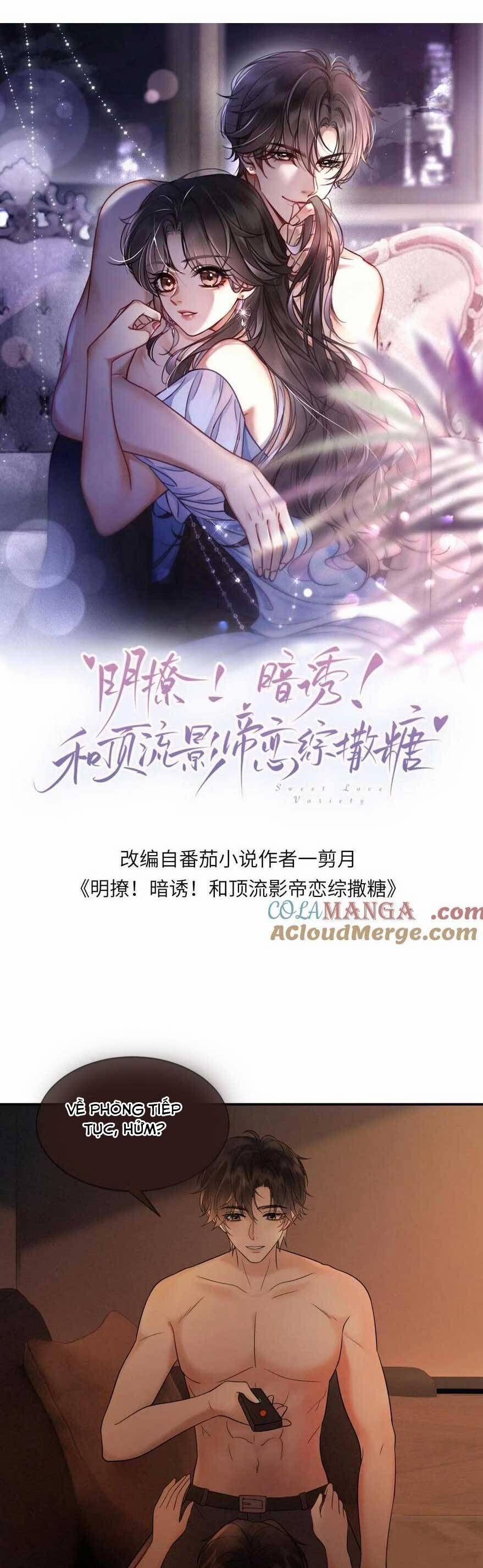 Cùng Đỉnh Lưu Ảnh Đế Yêu Đương Phát Đường 288 trang 3