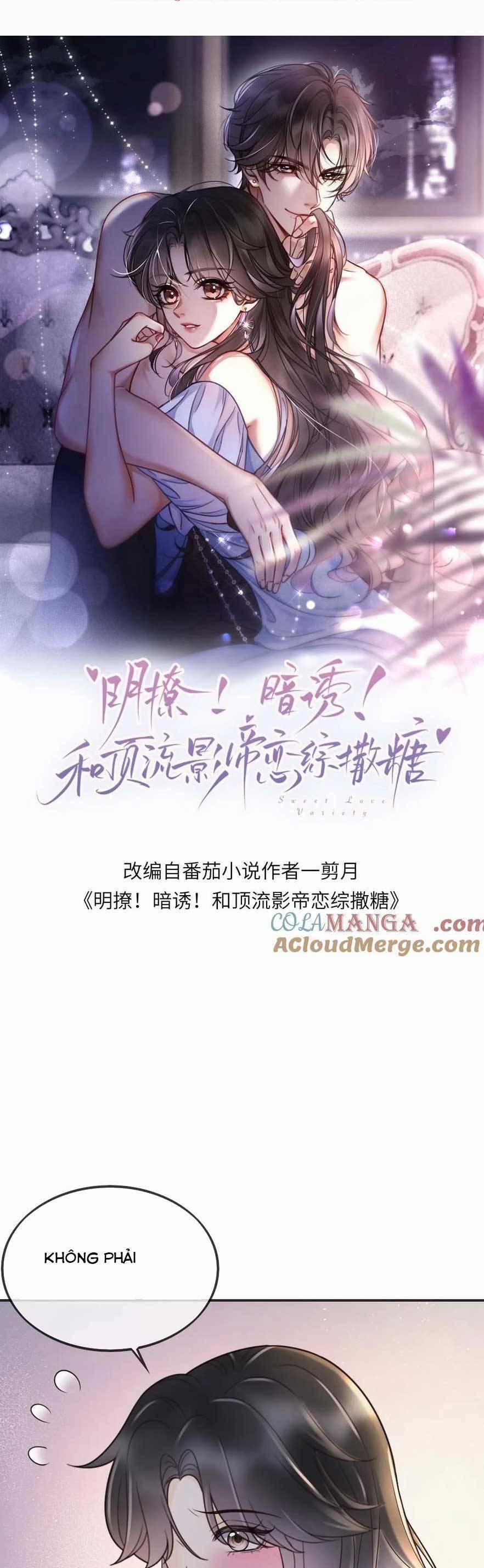 Cùng Đỉnh Lưu Ảnh Đế Yêu Đương Phát Đường 290 trang 0