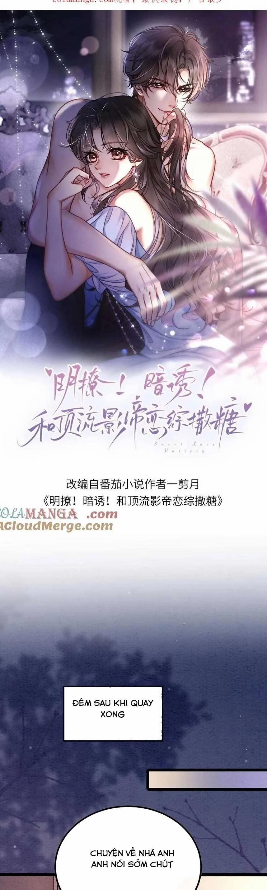 Cùng Đỉnh Lưu Ảnh Đế Yêu Đương Phát Đường 291 trang 3