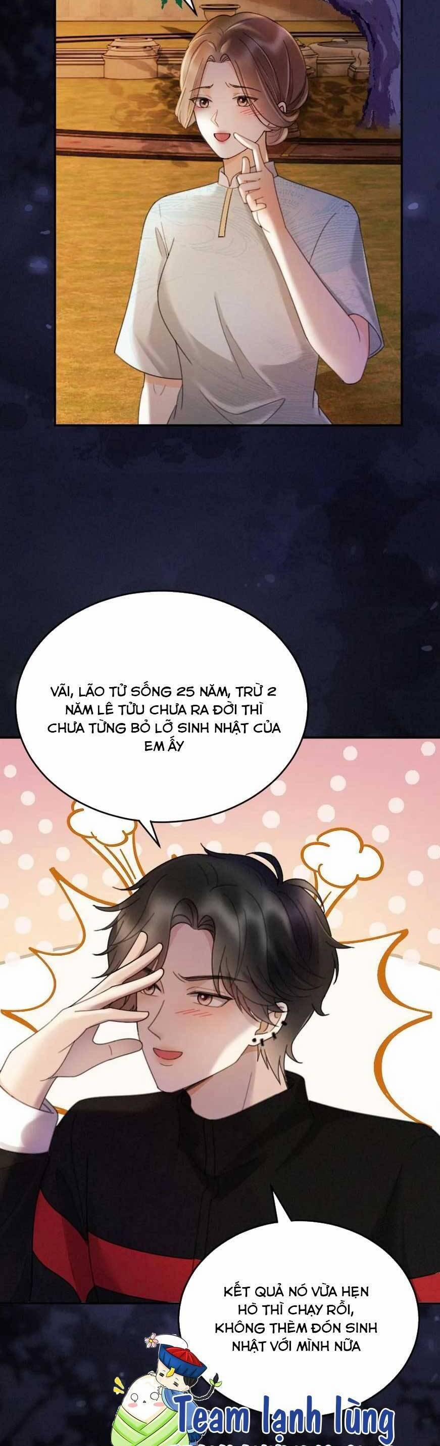 Cùng Đỉnh Lưu Ảnh Đế Yêu Đương Phát Đường 296 trang 4