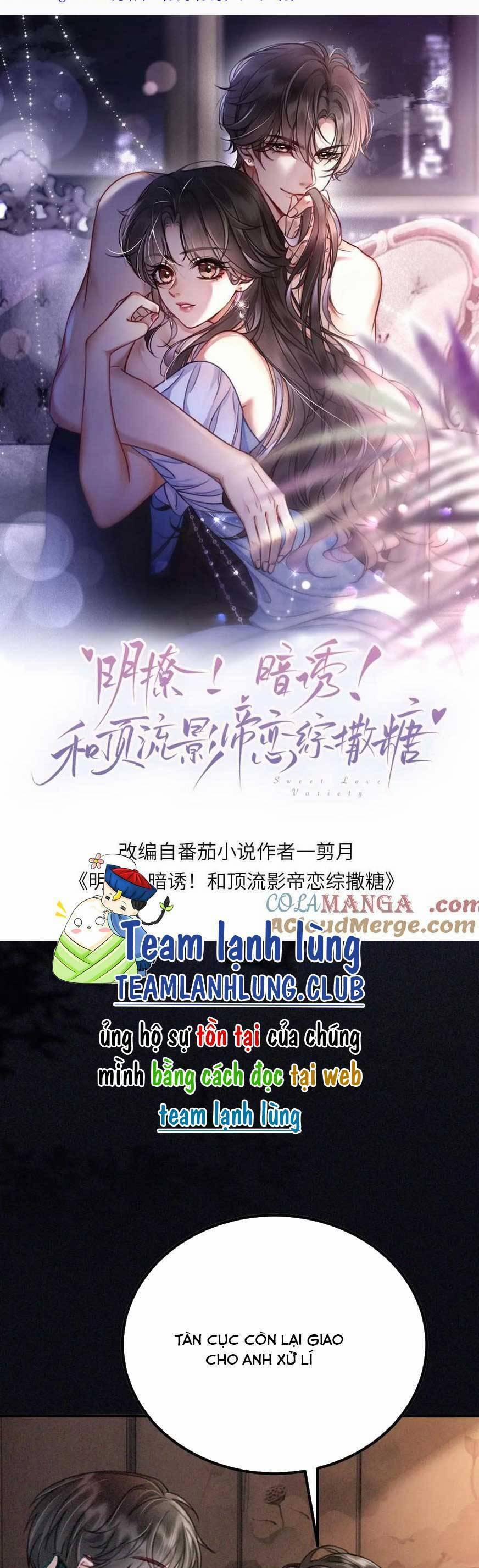 Cùng Đỉnh Lưu Ảnh Đế Yêu Đương Phát Đường 297 trang 0