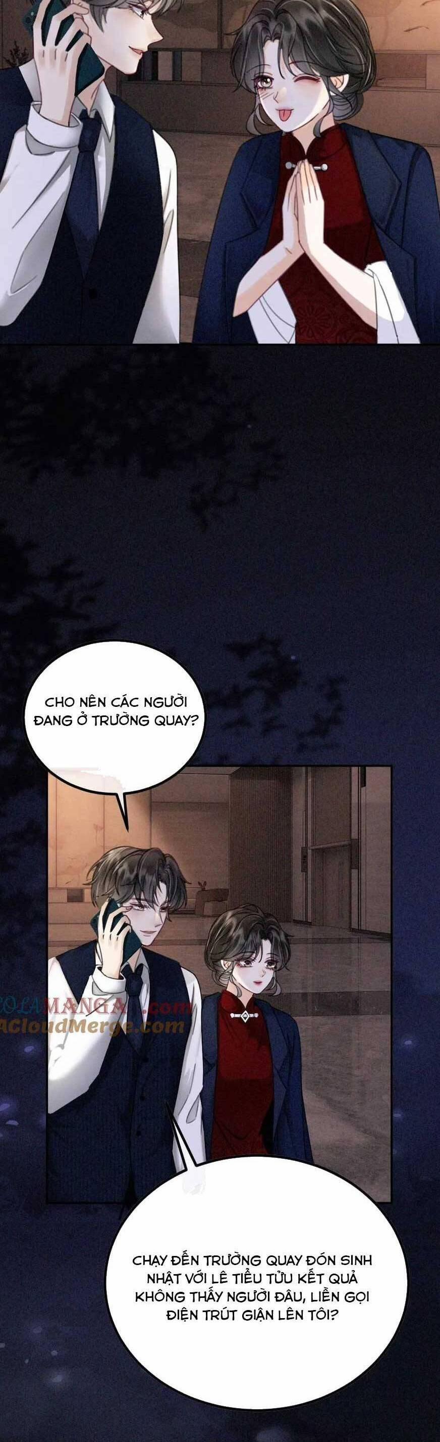 Cùng Đỉnh Lưu Ảnh Đế Yêu Đương Phát Đường 297 trang 1