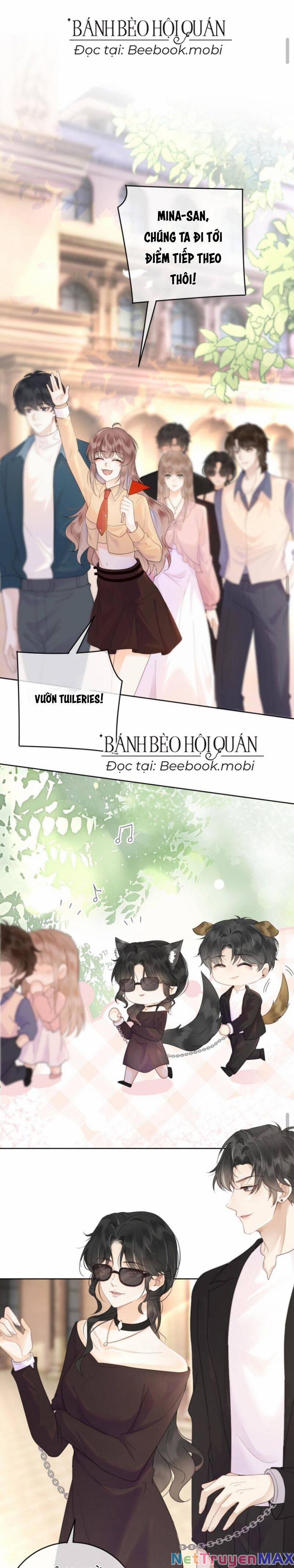 Cùng Đỉnh Lưu Ảnh Đế Yêu Đương Phát Đường 30 trang 1