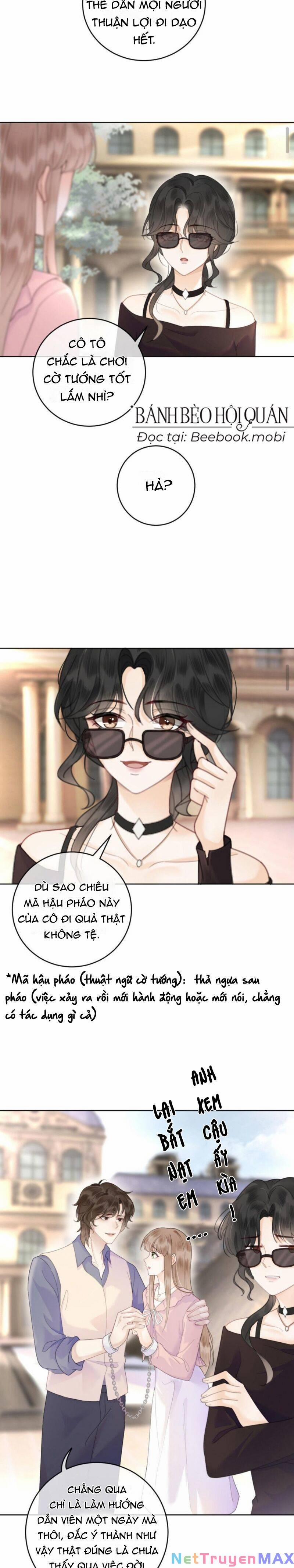 Cùng Đỉnh Lưu Ảnh Đế Yêu Đương Phát Đường 30 trang 3