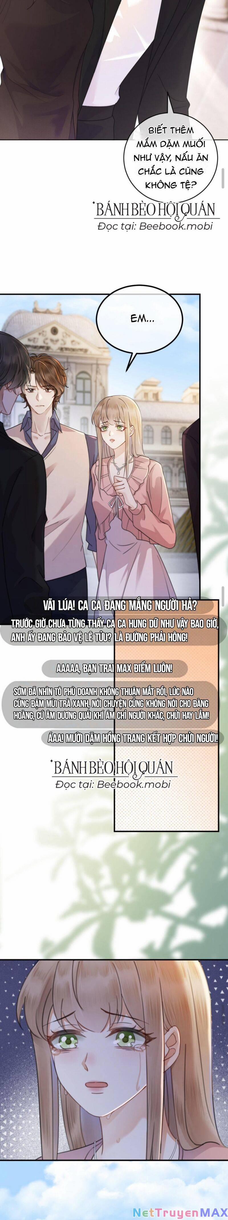 Cùng Đỉnh Lưu Ảnh Đế Yêu Đương Phát Đường 30 trang 5