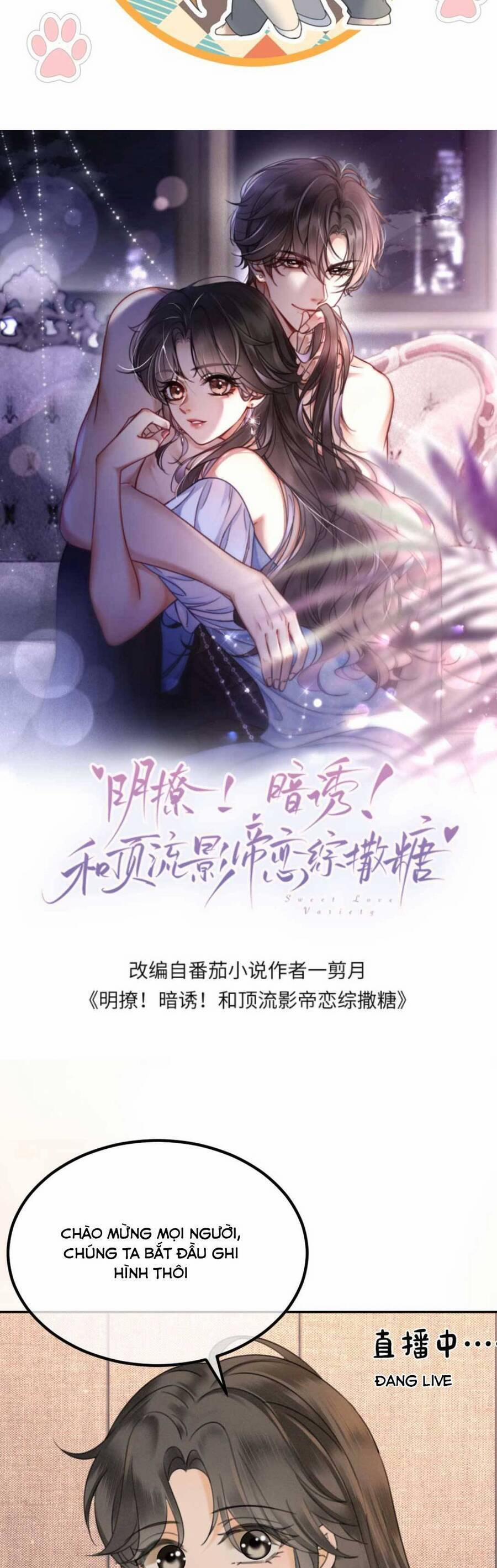 Cùng Đỉnh Lưu Ảnh Đế Yêu Đương Phát Đường 301 trang 0