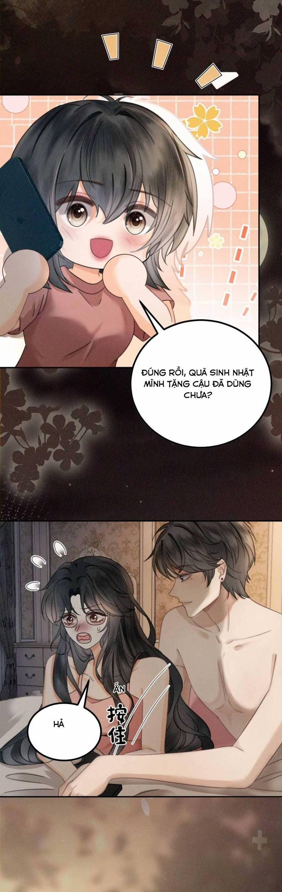 Cùng Đỉnh Lưu Ảnh Đế Yêu Đương Phát Đường 301 trang 12