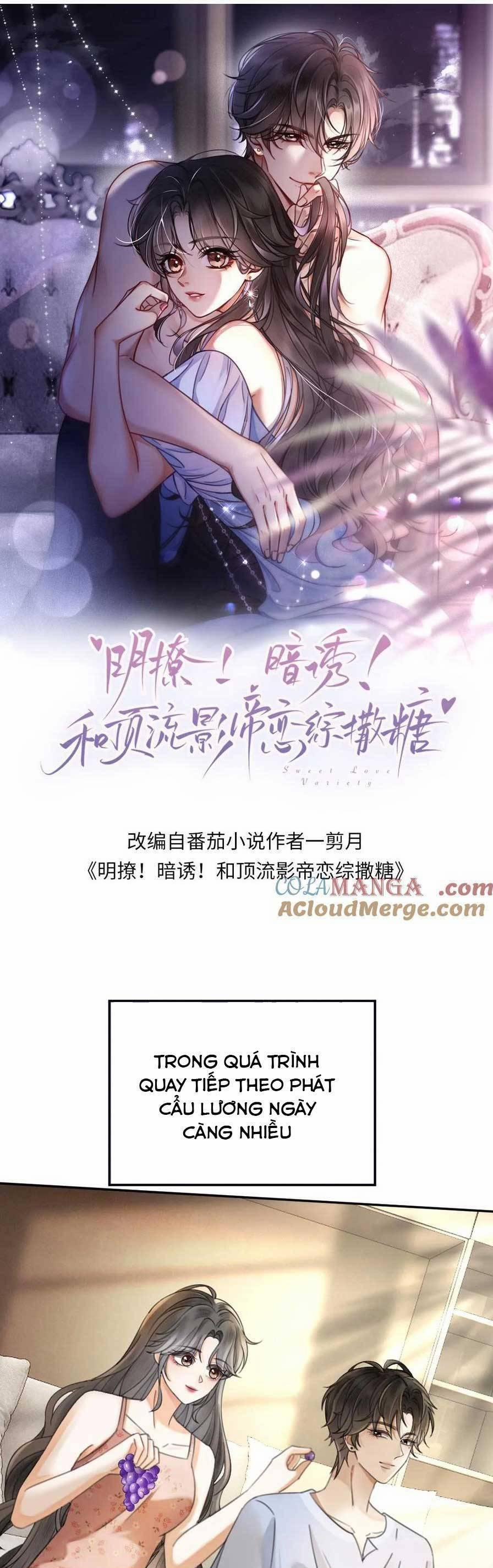 Cùng Đỉnh Lưu Ảnh Đế Yêu Đương Phát Đường 307 trang 3