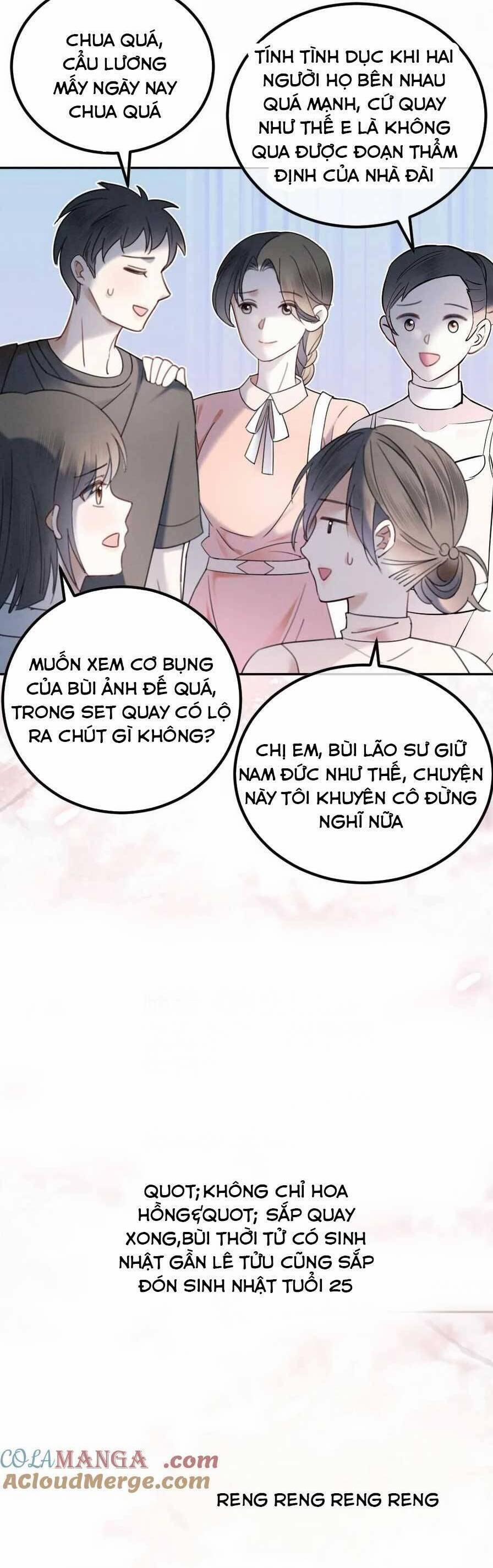 Cùng Đỉnh Lưu Ảnh Đế Yêu Đương Phát Đường 307 trang 6