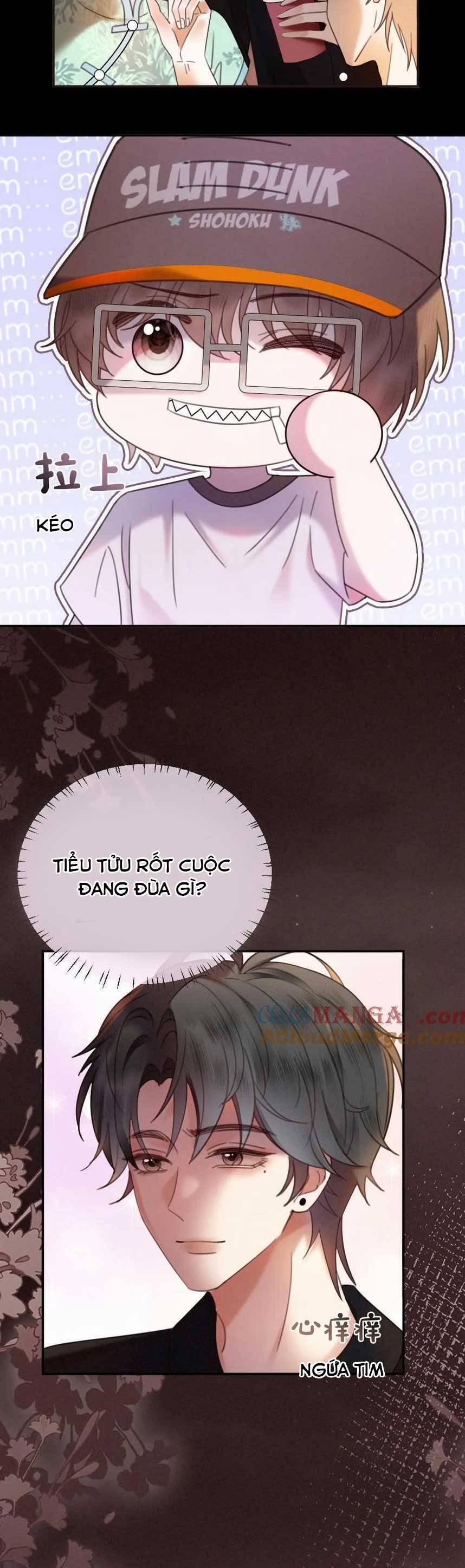 Cùng Đỉnh Lưu Ảnh Đế Yêu Đương Phát Đường 308 trang 13