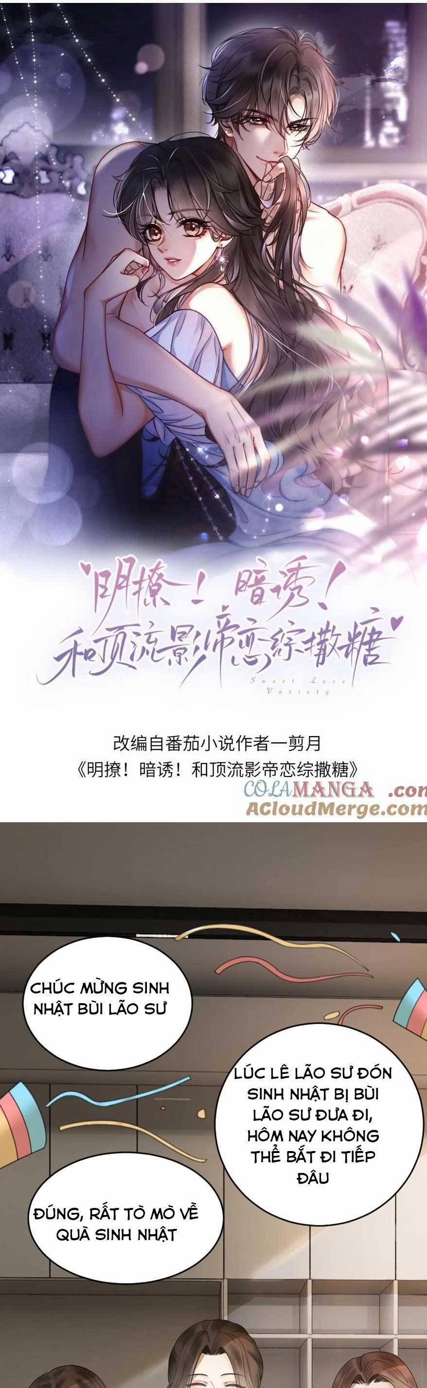 Cùng Đỉnh Lưu Ảnh Đế Yêu Đương Phát Đường 308 trang 3