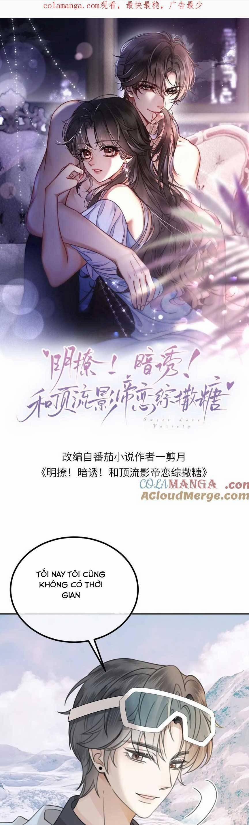 Cùng Đỉnh Lưu Ảnh Đế Yêu Đương Phát Đường 316 trang 3