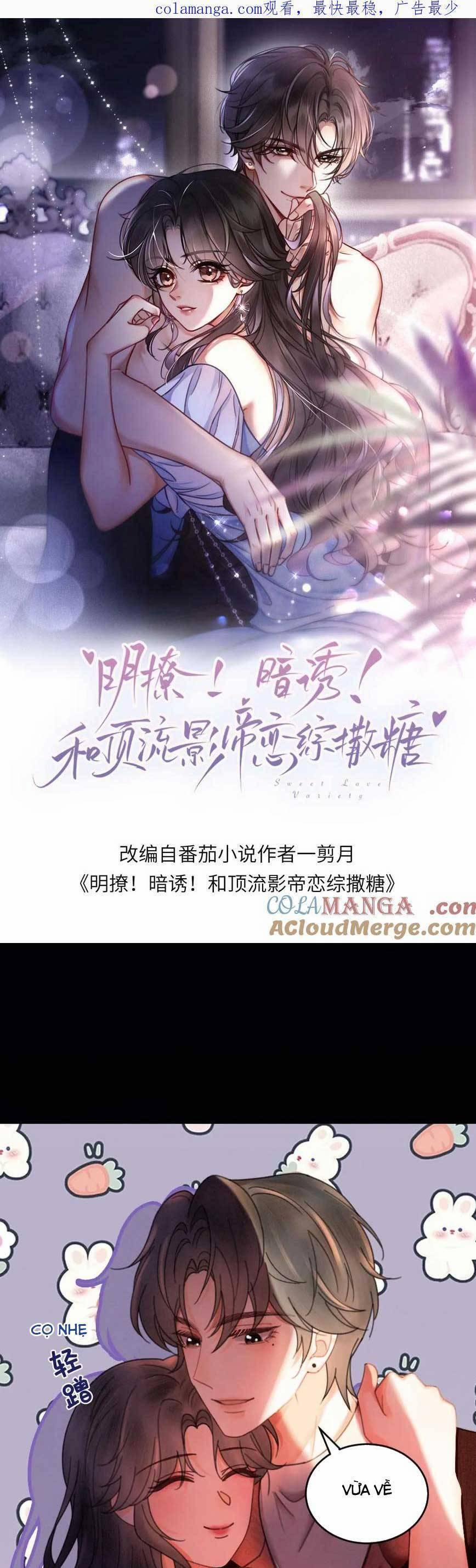 Cùng Đỉnh Lưu Ảnh Đế Yêu Đương Phát Đường 317 trang 3