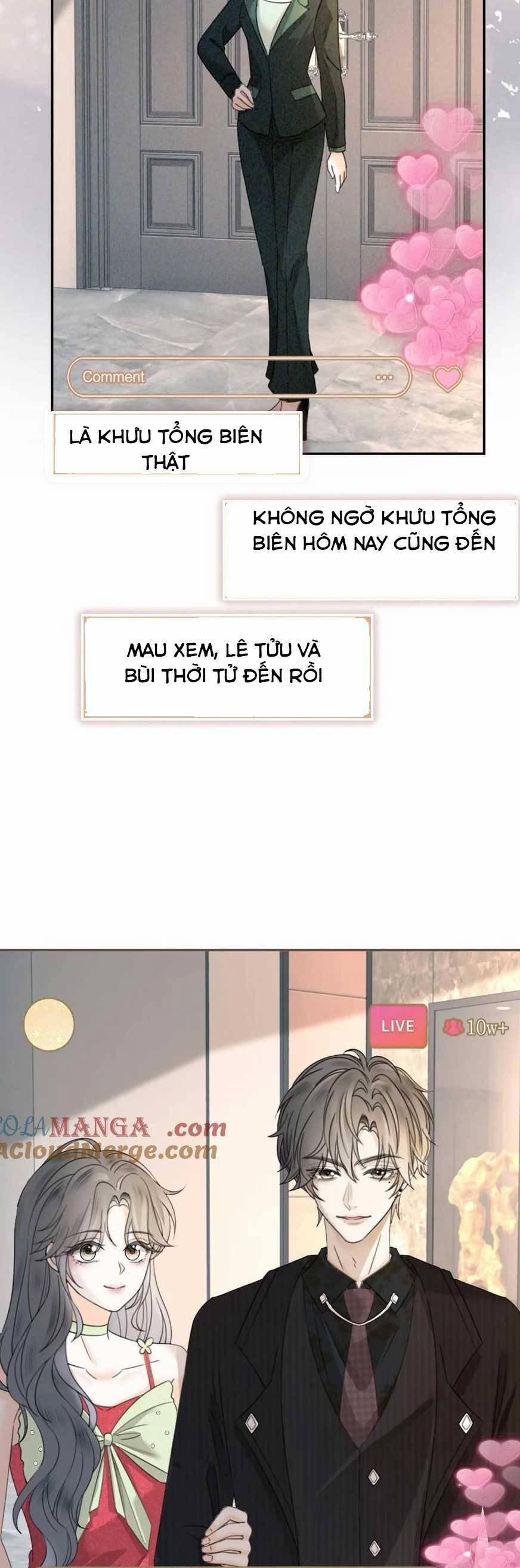 Cùng Đỉnh Lưu Ảnh Đế Yêu Đương Phát Đường 318 trang 13