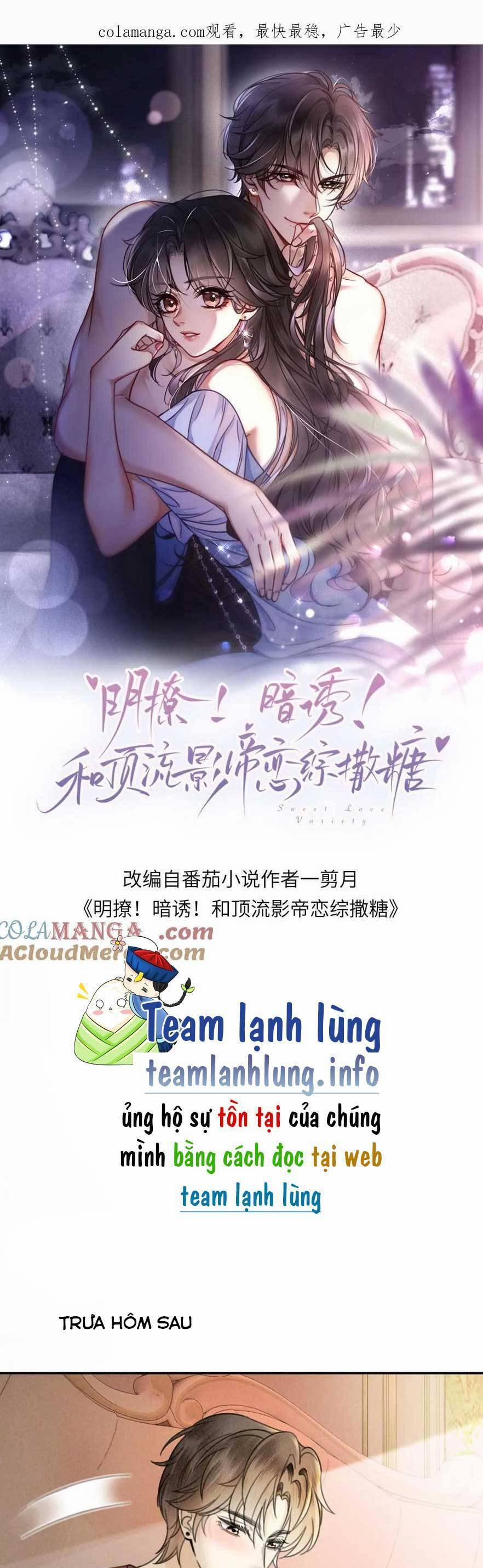 Cùng Đỉnh Lưu Ảnh Đế Yêu Đương Phát Đường 318 trang 3