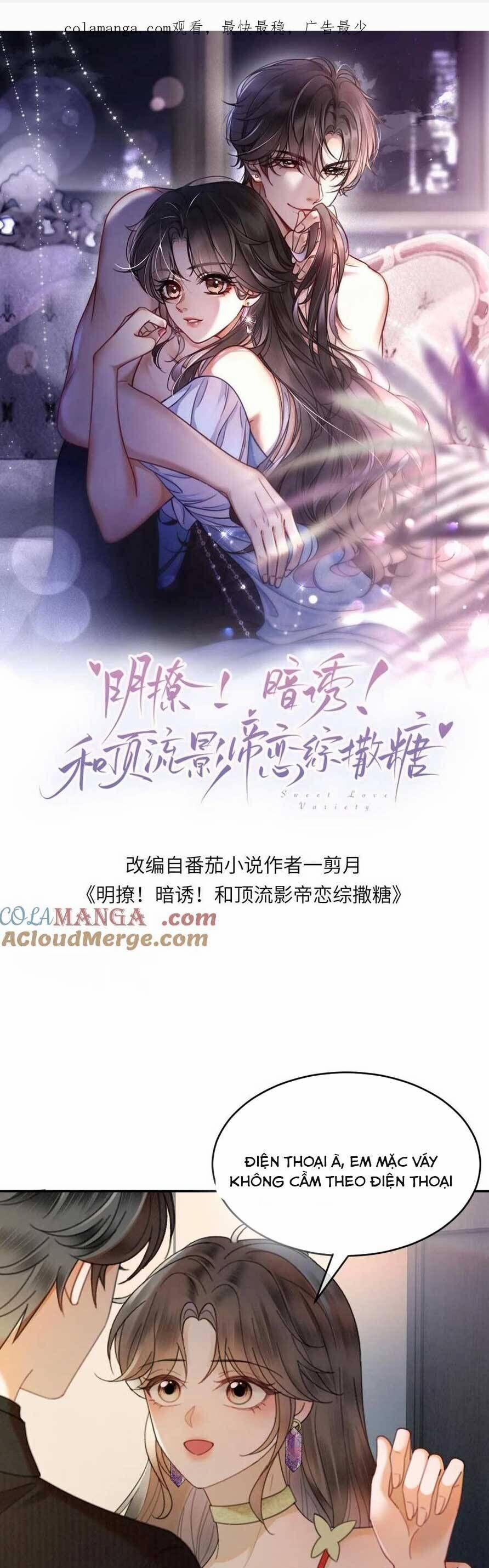 Cùng Đỉnh Lưu Ảnh Đế Yêu Đương Phát Đường 322 trang 3