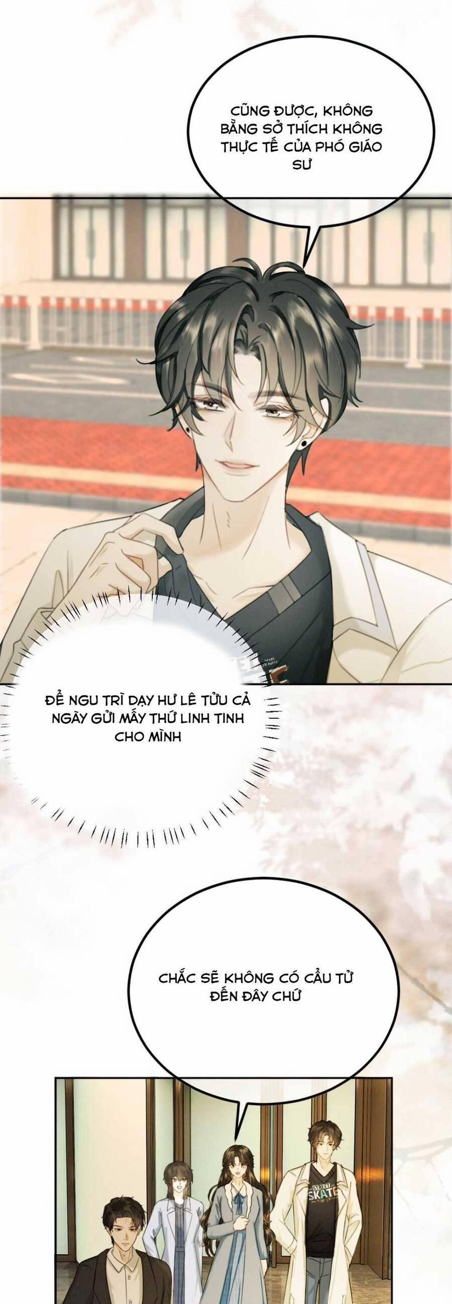 Cùng Đỉnh Lưu Ảnh Đế Yêu Đương Phát Đường 323 trang 15