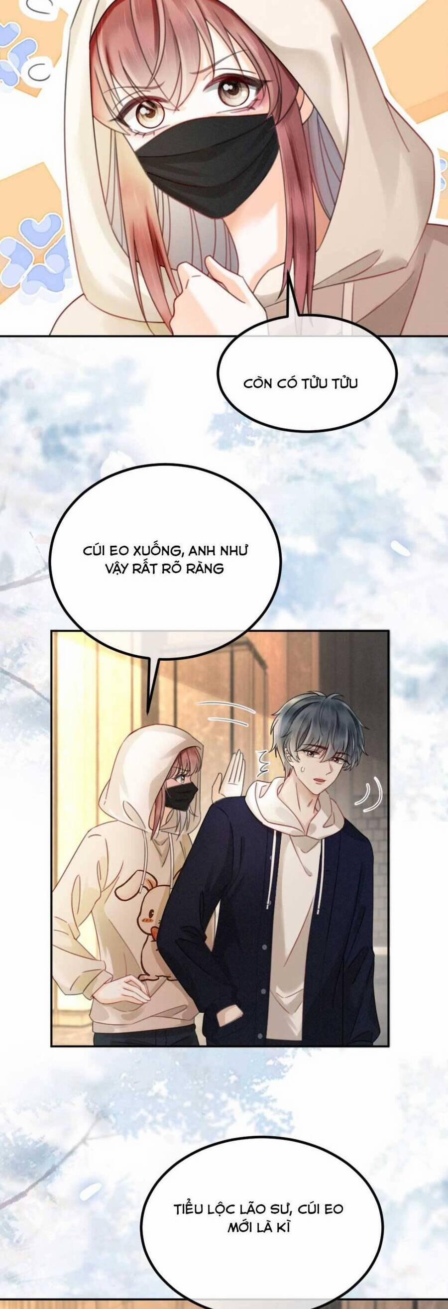 Cùng Đỉnh Lưu Ảnh Đế Yêu Đương Phát Đường 324 trang 4