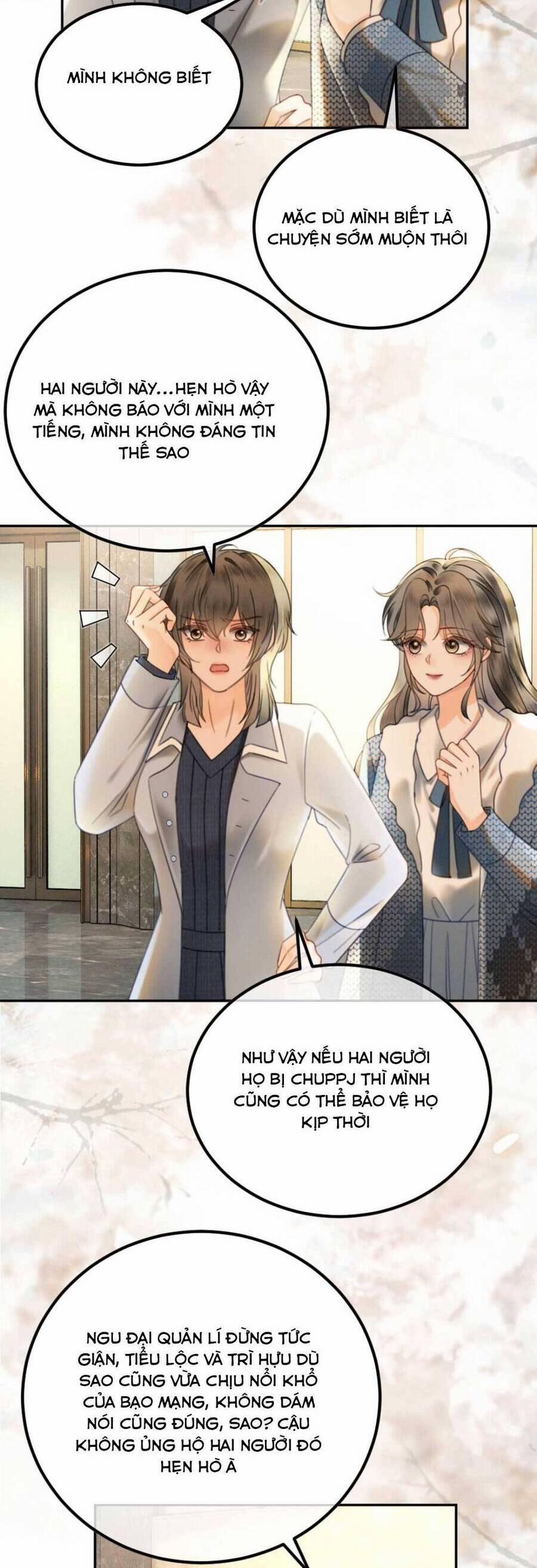 Cùng Đỉnh Lưu Ảnh Đế Yêu Đương Phát Đường 324 trang 7