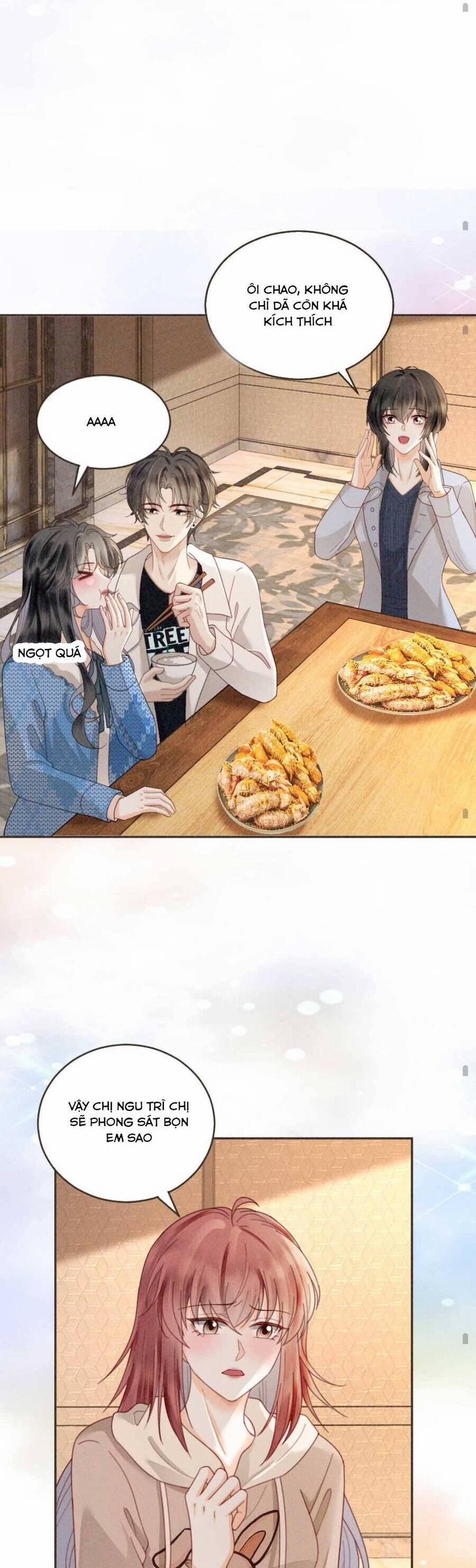 Cùng Đỉnh Lưu Ảnh Đế Yêu Đương Phát Đường 325 trang 12