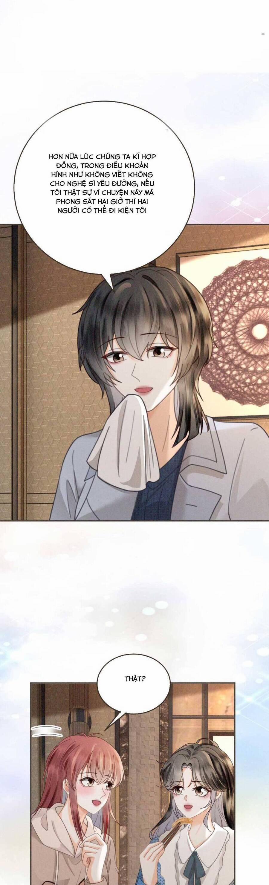 Cùng Đỉnh Lưu Ảnh Đế Yêu Đương Phát Đường 325 trang 14