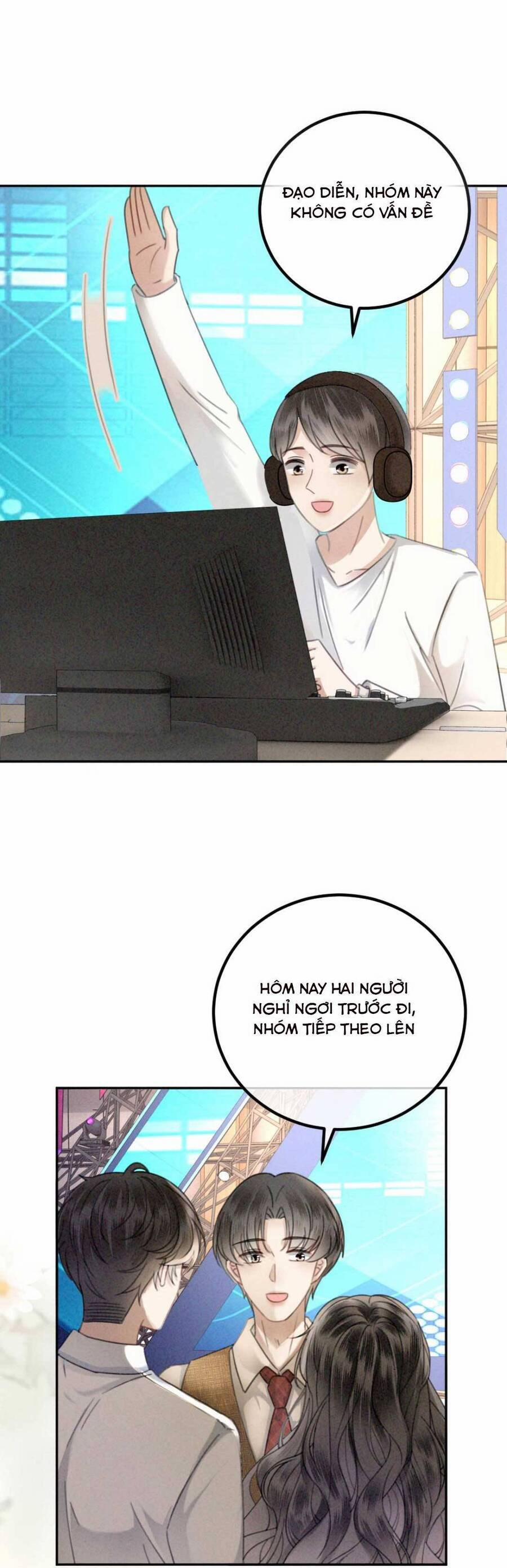 Cùng Đỉnh Lưu Ảnh Đế Yêu Đương Phát Đường 326 trang 8