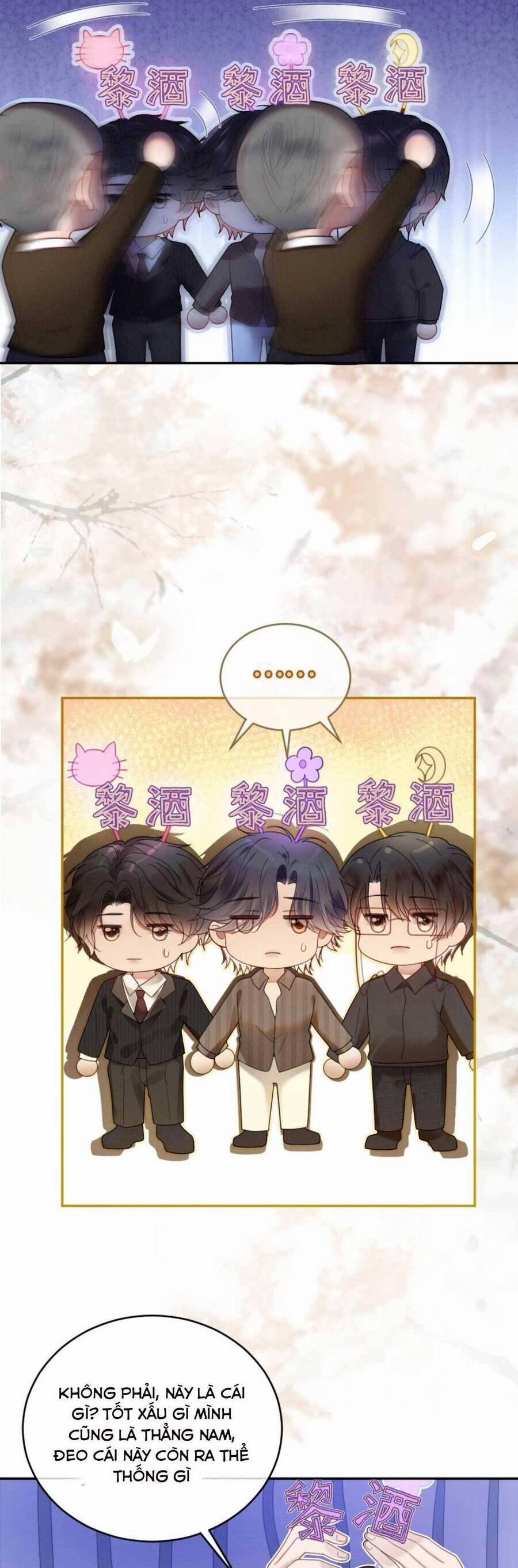 Cùng Đỉnh Lưu Ảnh Đế Yêu Đương Phát Đường 327 trang 6